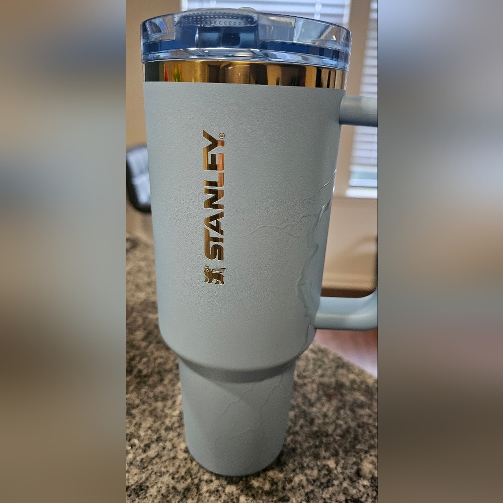 Messi X Stanley 1913 Quencher Protour Flip Straw Tumbler 40 Oz -NWT